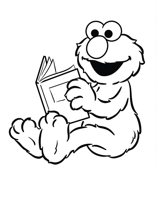 Coloring Book For Toddler
 Free Printable Elmo Coloring Pages For Kids