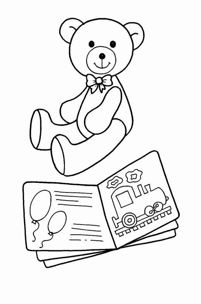 Coloring Book For Toddler
 Toys Coloring Pages Best Coloring Pages For Kids