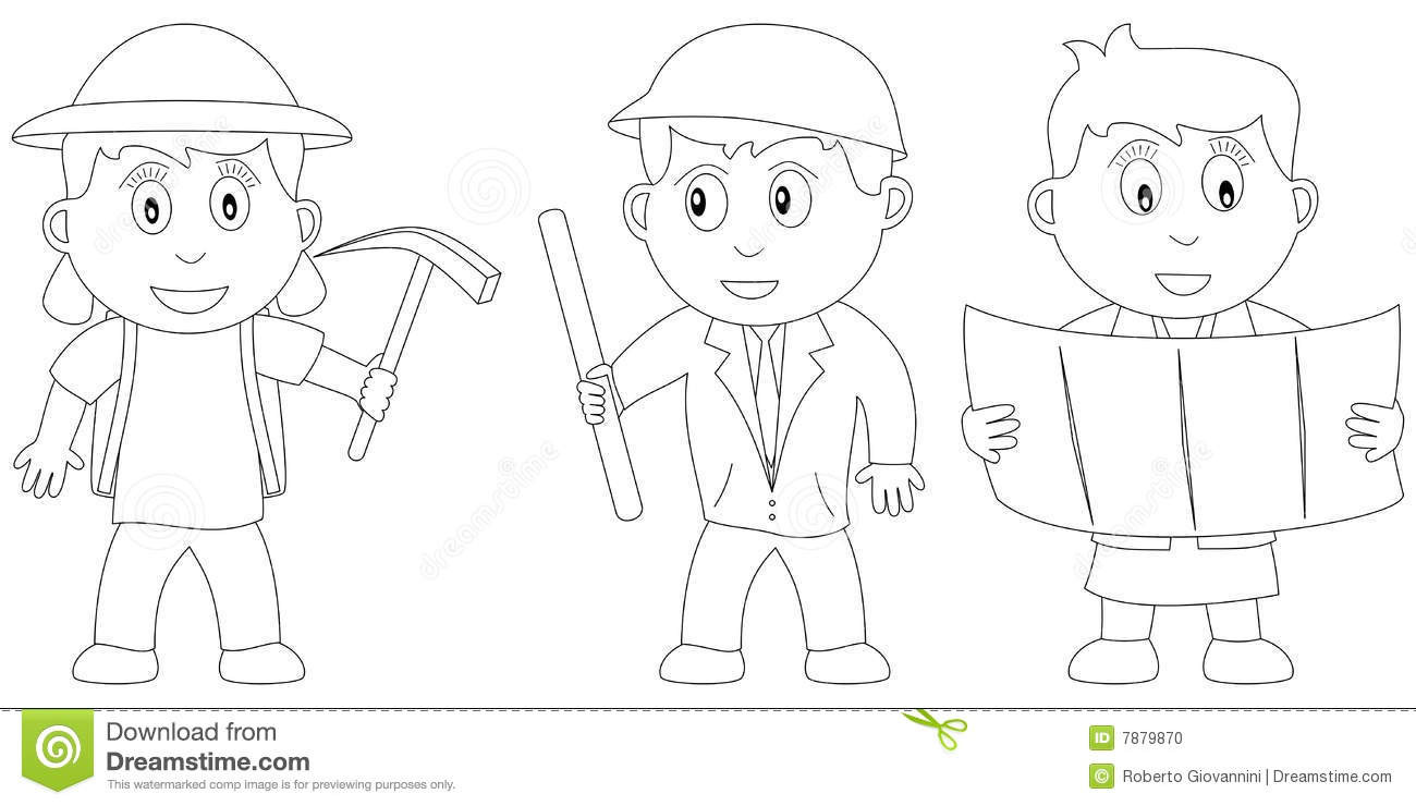 Coloring Book For Toddlers
 Coloring Book For Kids [12] Stock Vector Illustration of