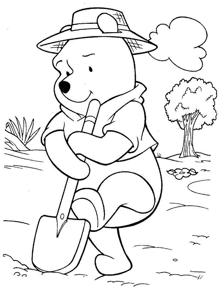 Coloring Book For Toddlers
 Gardening Coloring Pages Best Coloring Pages For Kids