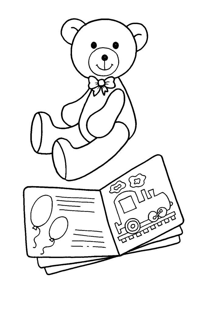 Coloring Book For Toddlers
 Toys Coloring Pages Best Coloring Pages For Kids