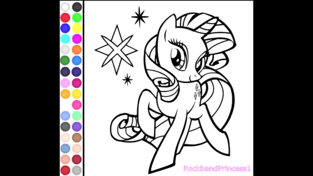 Coloring Book Games For Kids
 My Little Pony Coloring Games line For Kids Free
