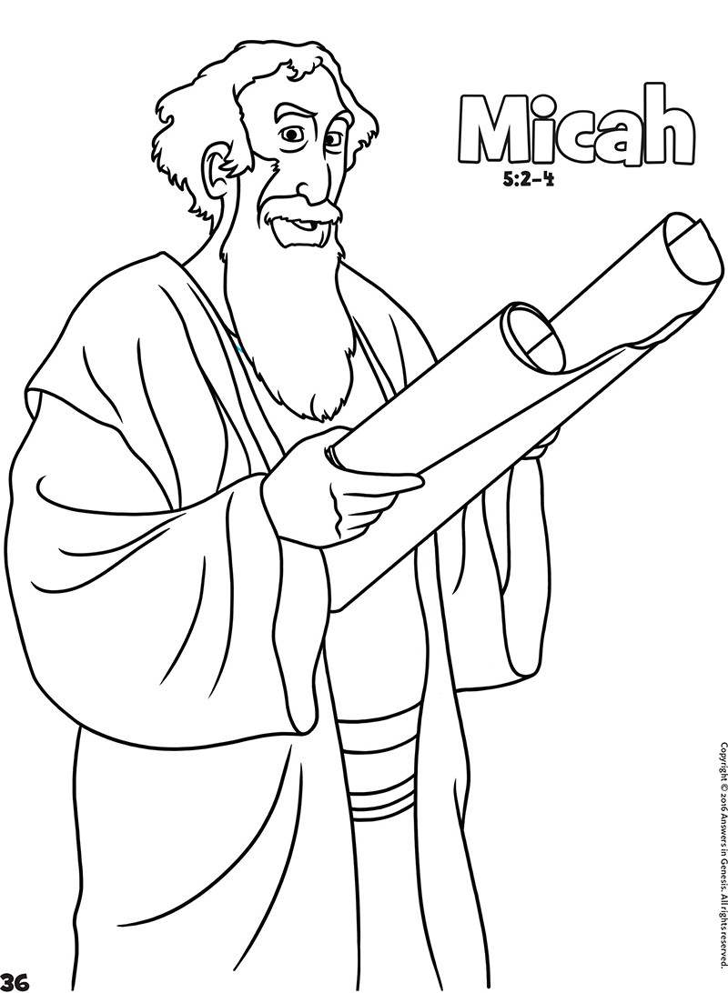 Coloring Book Pages For Toddlers
 Micah Books of the Bible Coloring Kids Coloring Activity