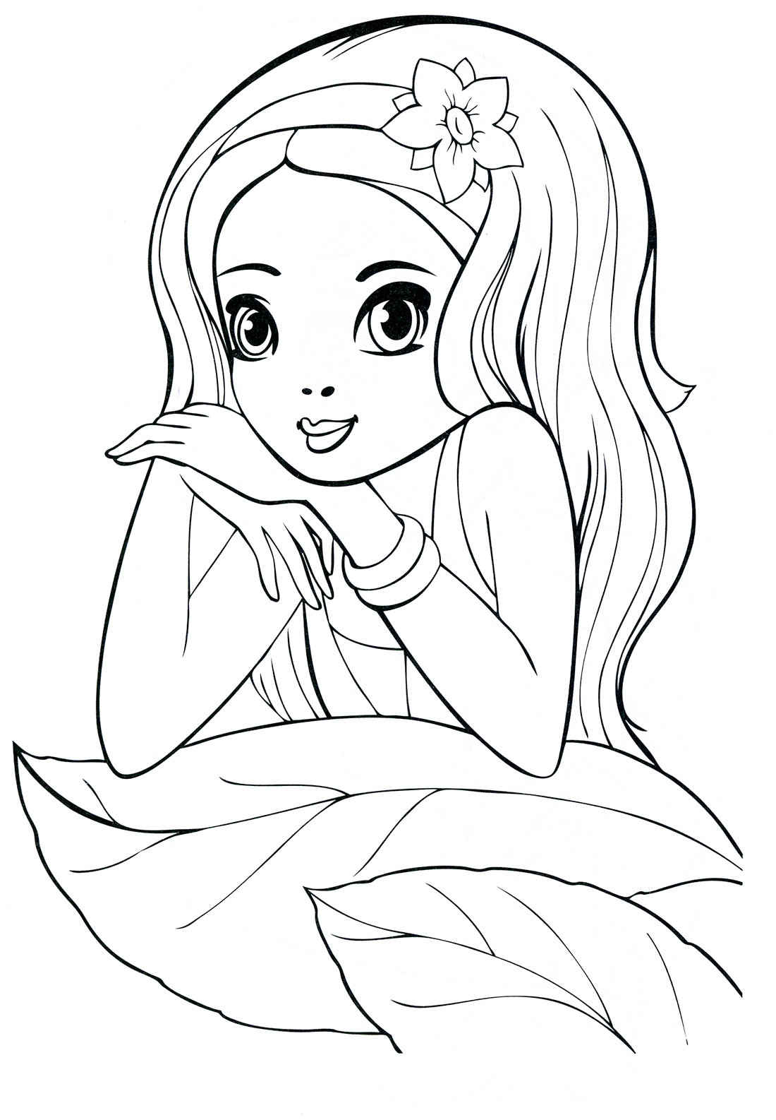 Coloring Books For Girls
 Coloring pages for 8 9 10 year old girls to and