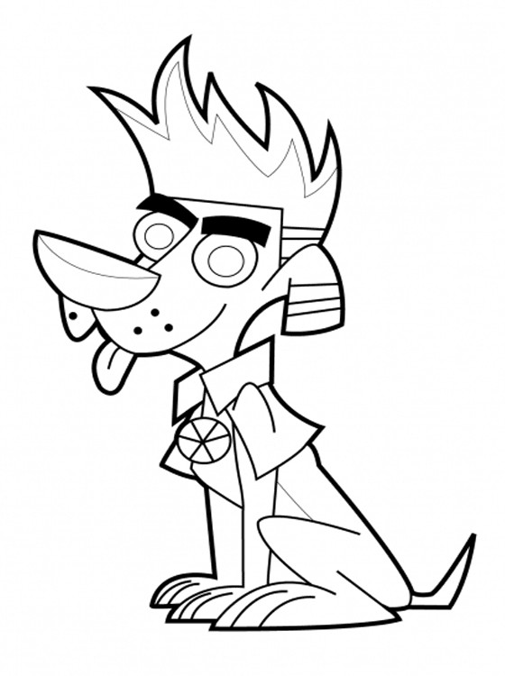 Coloring Books Printables
 Kids Page Johnny Test Coloring Pages