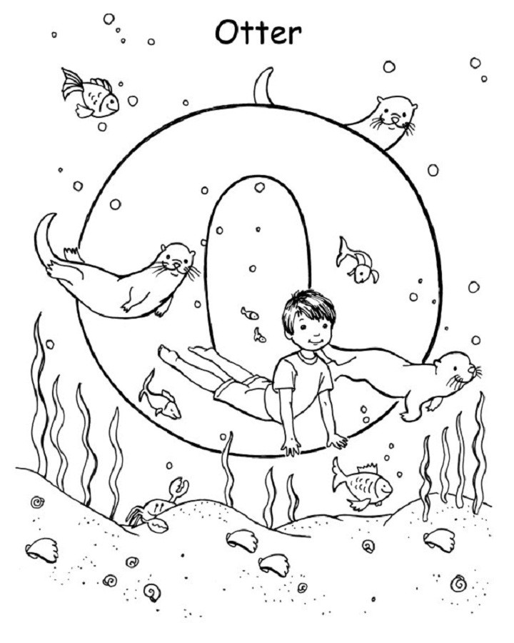 Coloring By Itself For Children
 Yoga Coloring Pages to Print