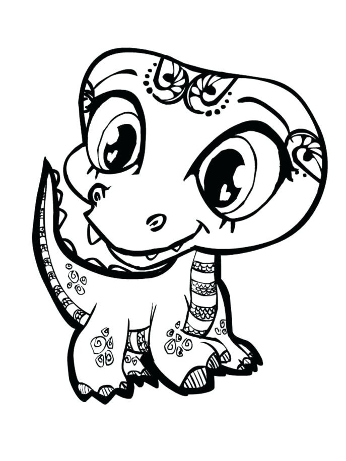 Coloring Pages Baby Animals
 Cute Baby Animals Drawing at GetDrawings