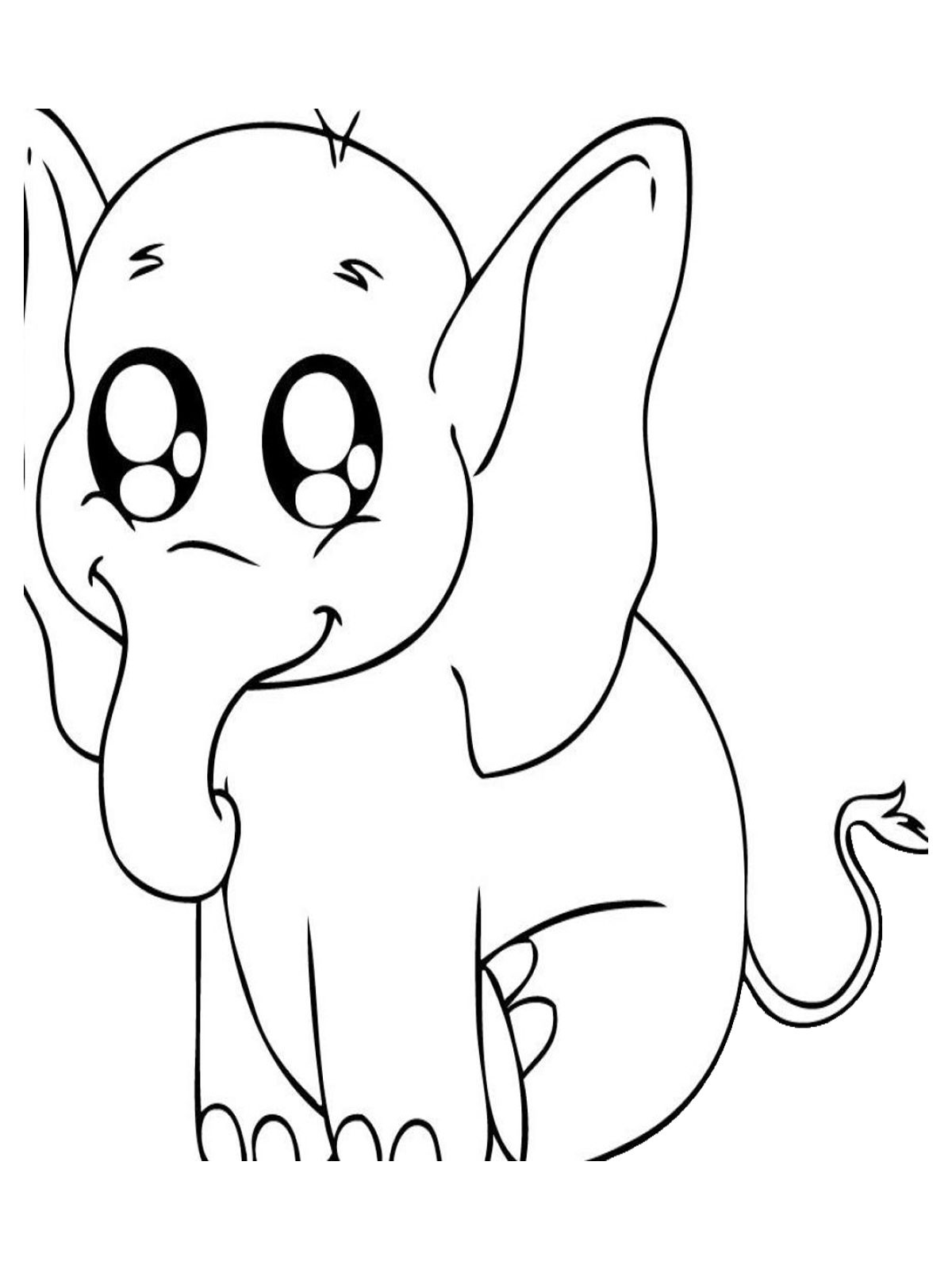 Coloring Pages Baby Animals
 Baby Animals To Color Animals 2016