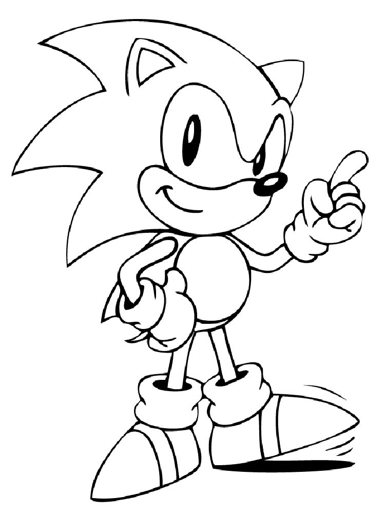 Coloring Pages Boys
 Super Sonic coloring pages Free Printable Super Sonic