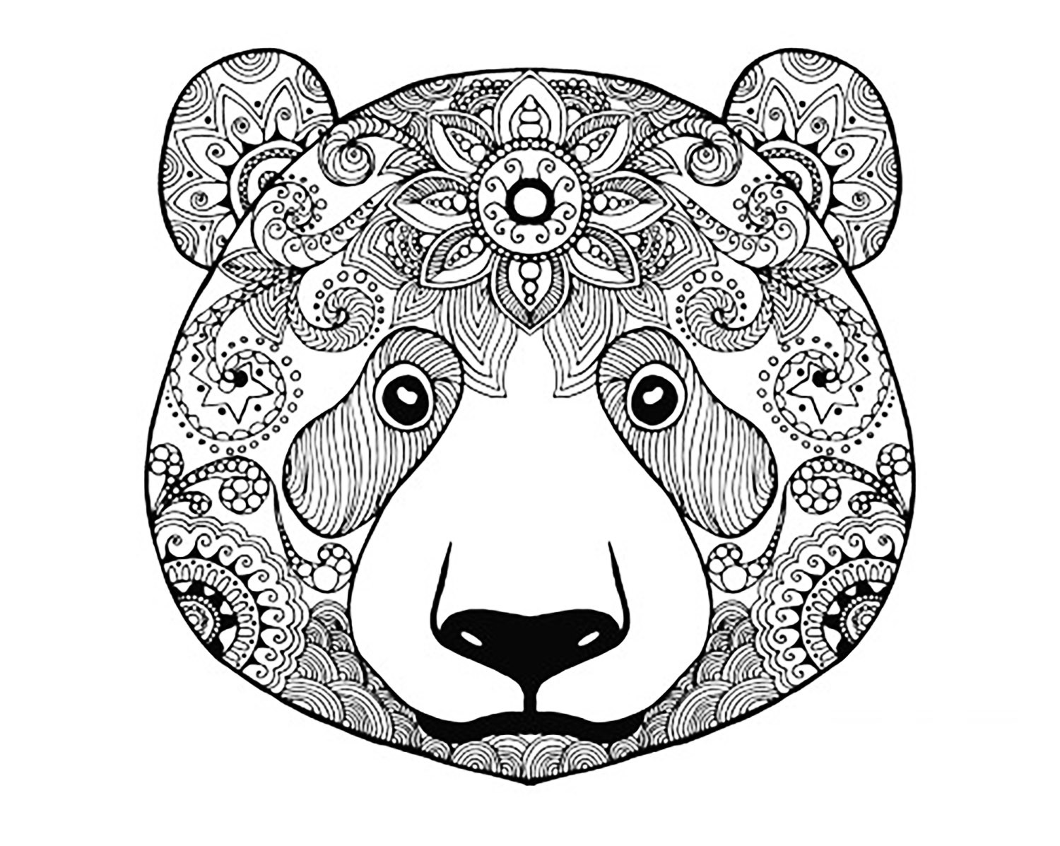Coloring Pages For Adults Animals
 Adult Coloring Pages Animals Best Coloring Pages For Kids