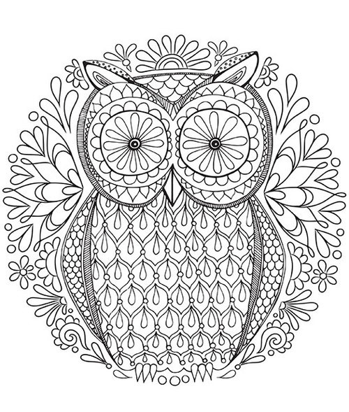 Coloring Pages For Adults Mandala
 Let s Make Coloring A Family Activity Parenting Times