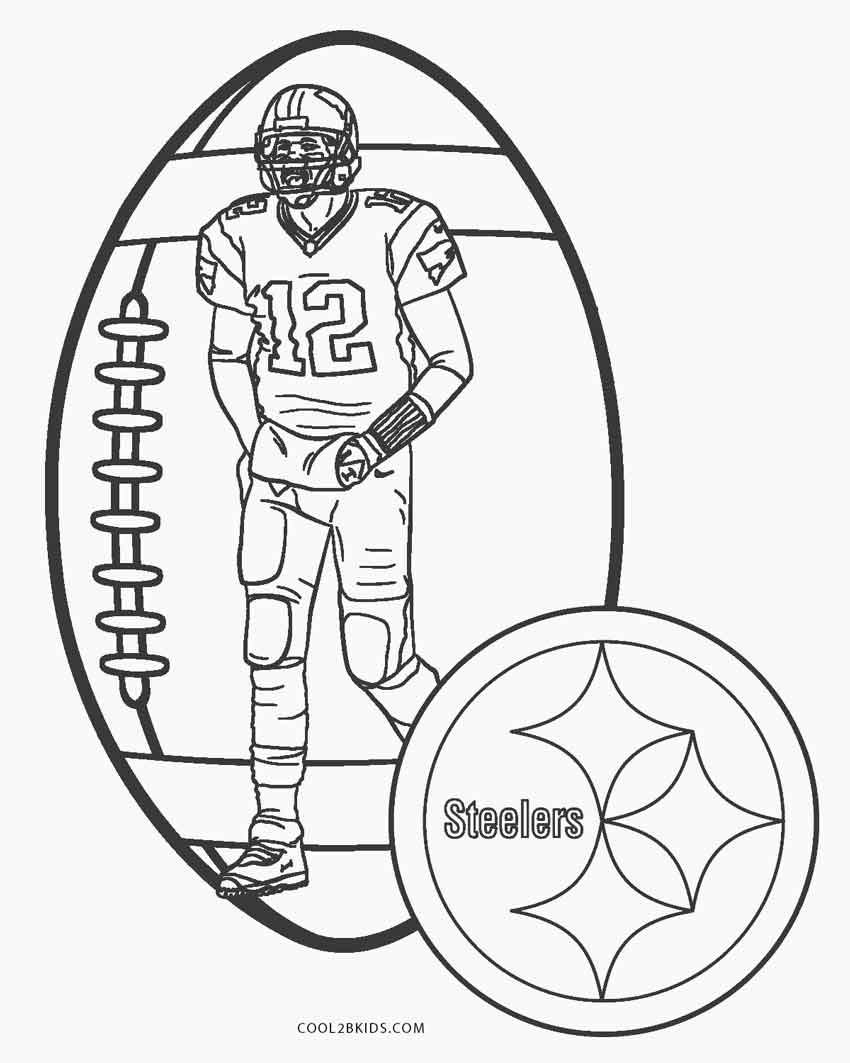 Coloring Pages For Boys Football Teams
 Free Printable Football Coloring Pages For Kids