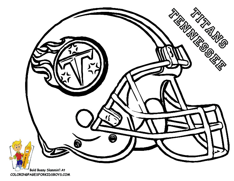Coloring Pages For Boys Football Teams
 Nfl Football Helmets Coloring Pages