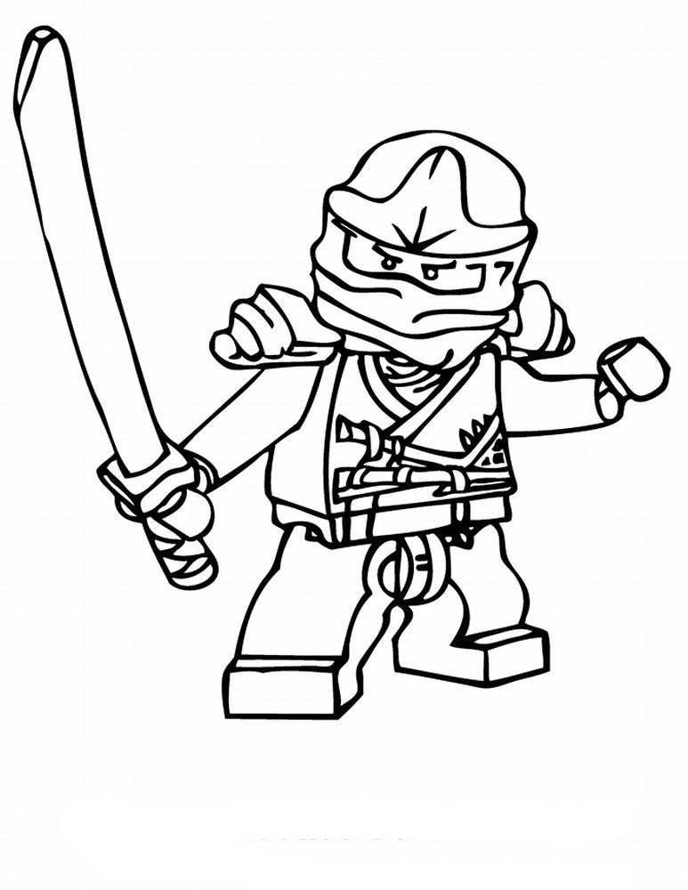 Coloring Pages For Boys Lego Ninjago
 Lego Ninjago coloring pages to and print for free