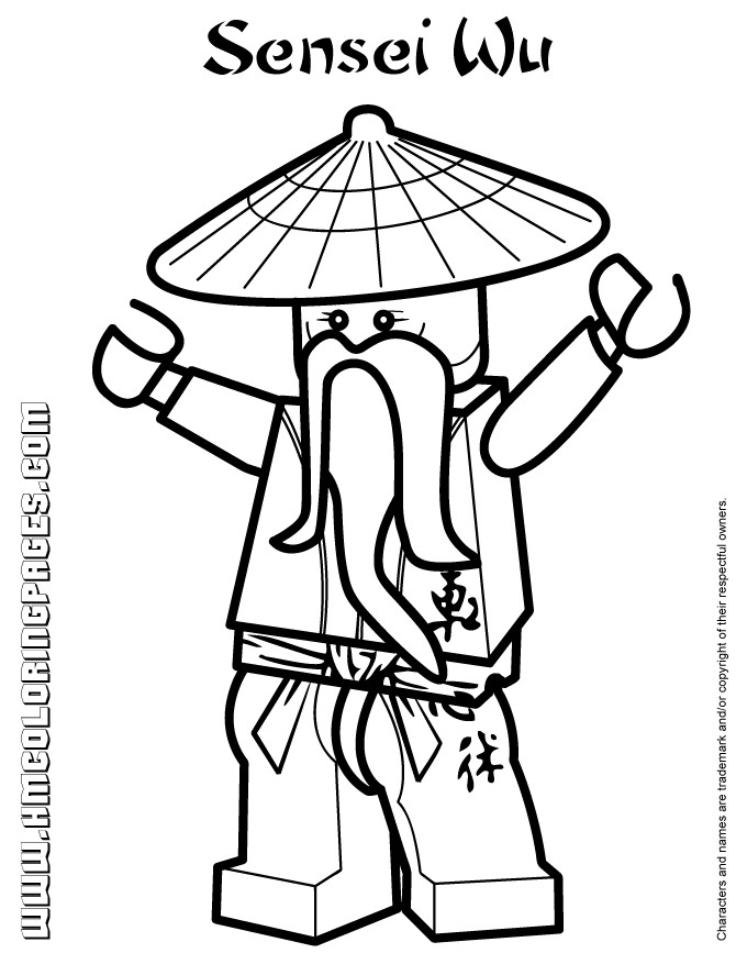 Coloring Pages For Boys Lego Ninjago
 Free Printable Lego Ninjago Coloring Pages Coloring Home