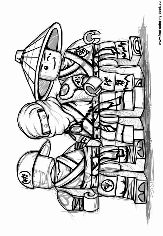 Coloring Pages For Boys Lego Ninjago
 Coloring pages Lego Ninjago Printable Coloring Pages