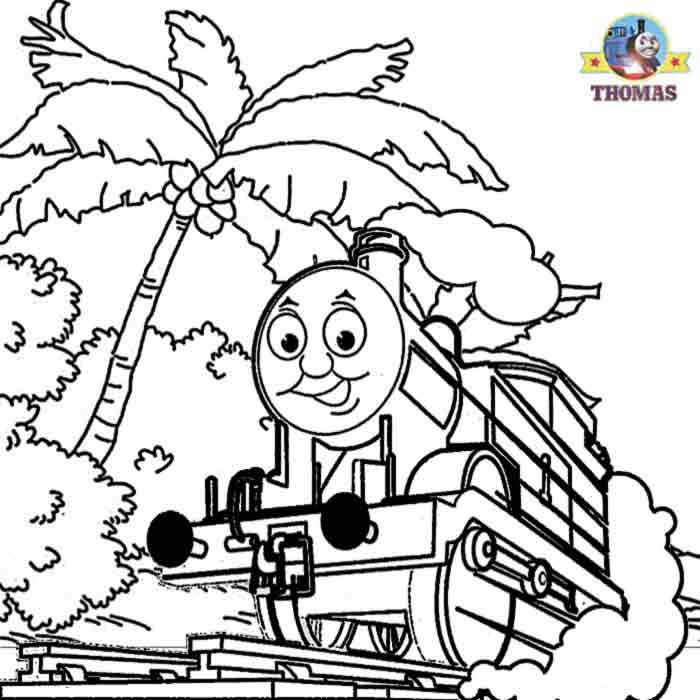 Coloring Pages For Boys
 Free Coloring Pages For Boys Worksheets Thomas The Train