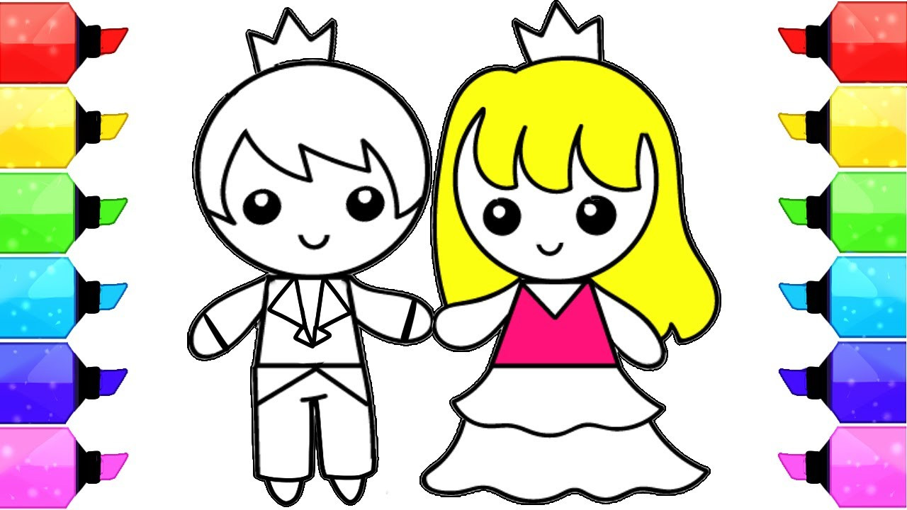 Coloring Pages For Girls And Boys
 Boy and Girl Coloring Pages