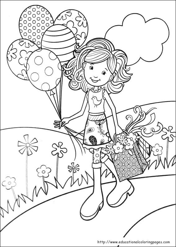 Coloring Pages For Girls
 Groovy Girls Coloring Pages free For Kids
