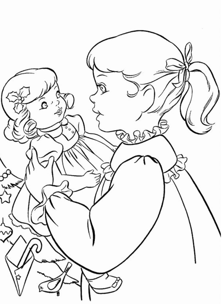 Coloring Pages For Girls Images
 American Girl Coloring Pages Best Coloring Pages For Kids