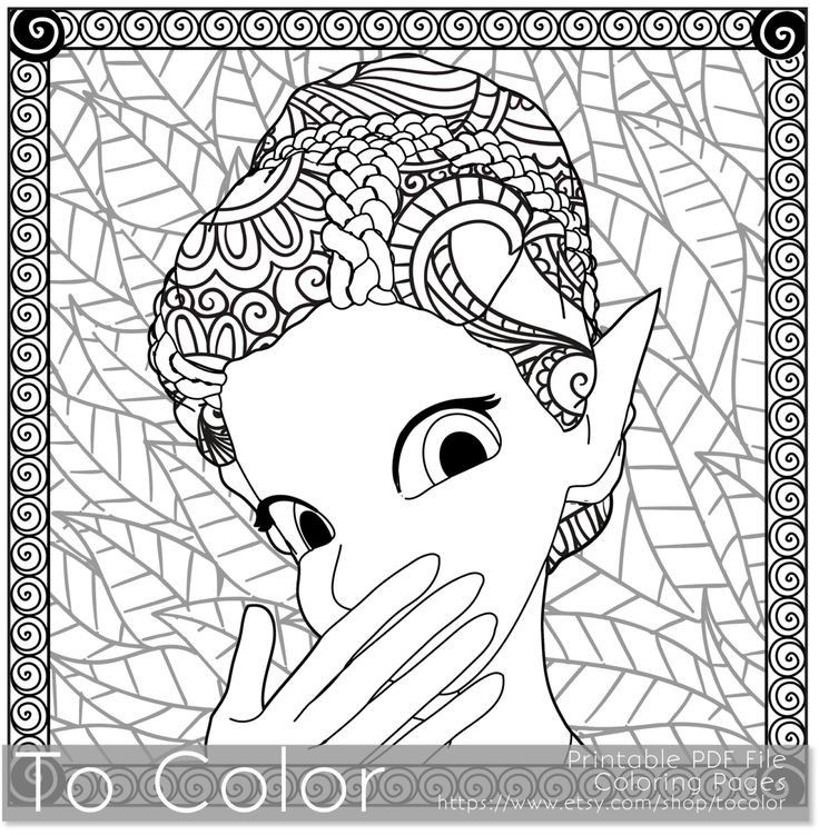 Coloring Pages For Girls Pdf
 17 Best images about Coloring Pages on Pinterest