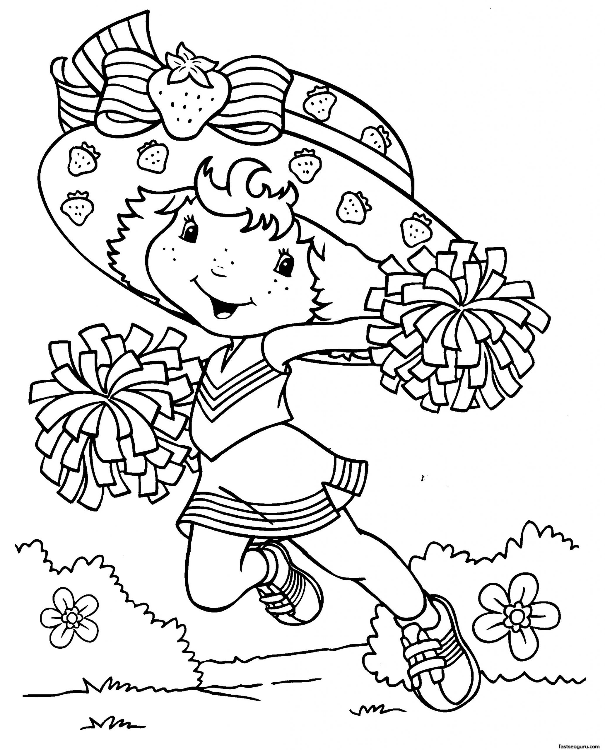 Coloring Pages For Girls Printable
 Coloring Pages for Girls Dr Odd