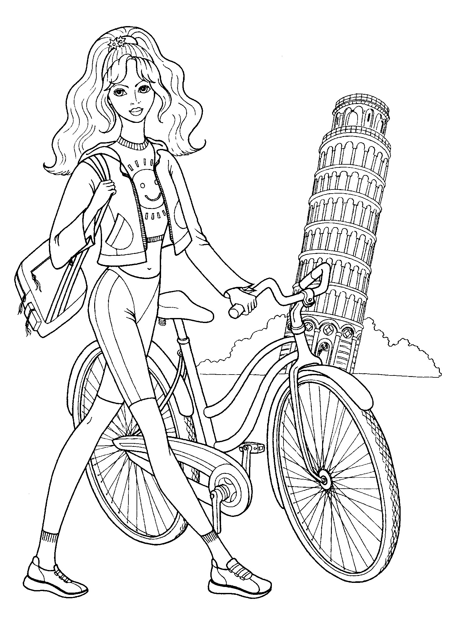 The Best Ideas For Coloring Pages For Girls Printable Home Family 