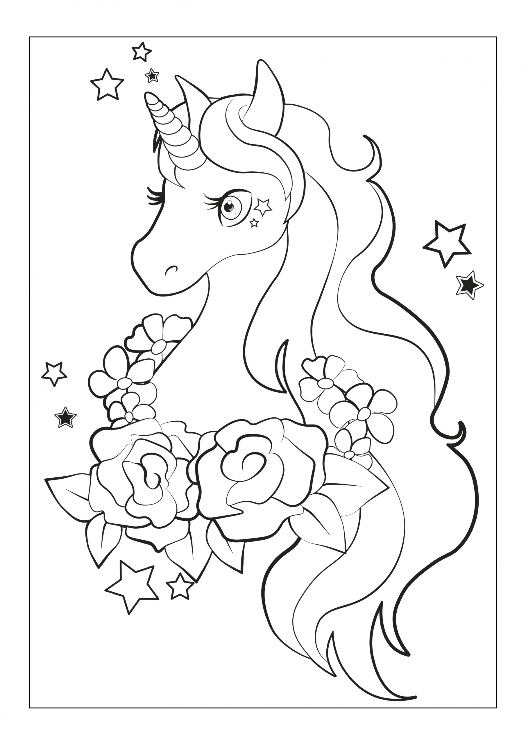 Coloring Pages For Girls Printable
 The Best Free Coloring Pages For Girls