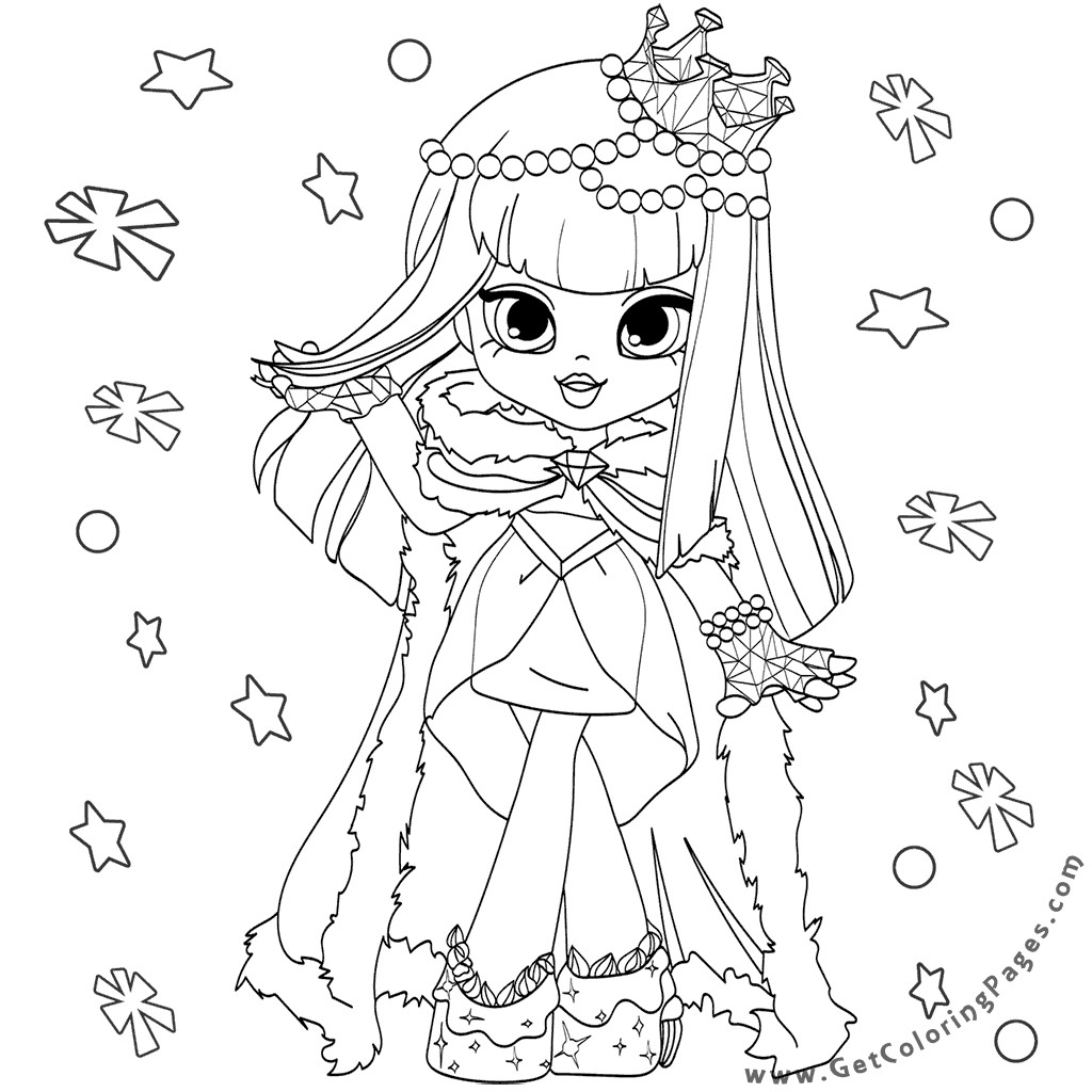 Coloring Pages For Girls Shopkins
 16 Unique And Rare Shopkins Coloring Pages