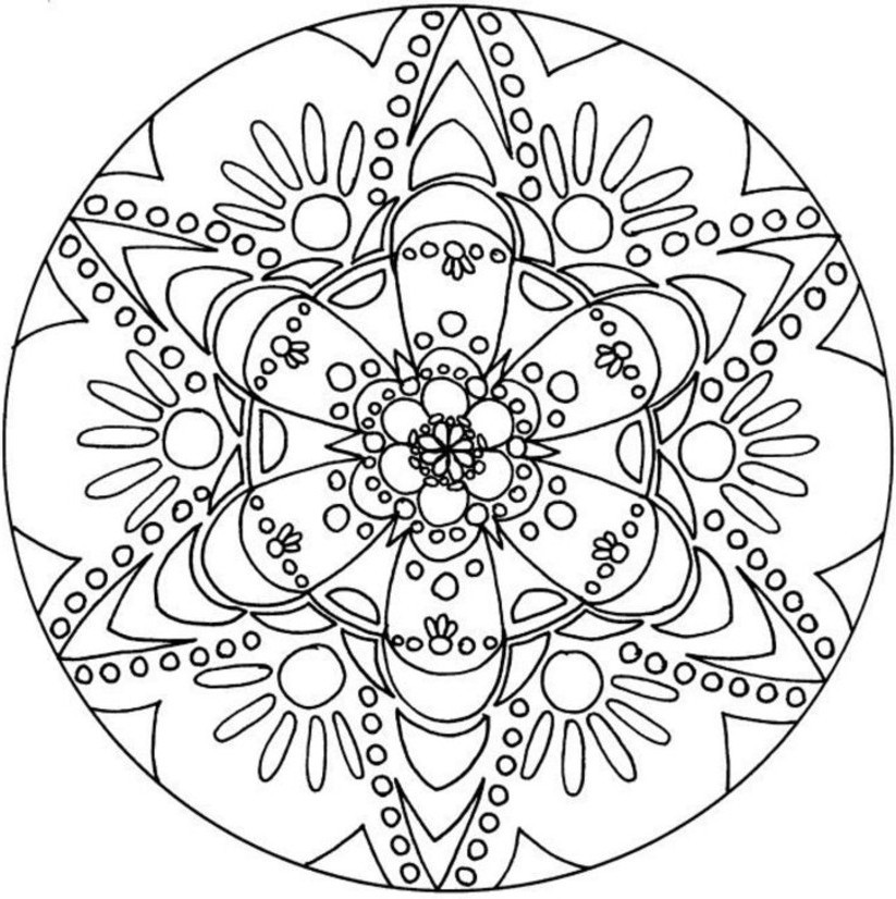 Coloring Pages For Girls Teens
 Creatively Content Quick fun t idea plus kaleidoscope