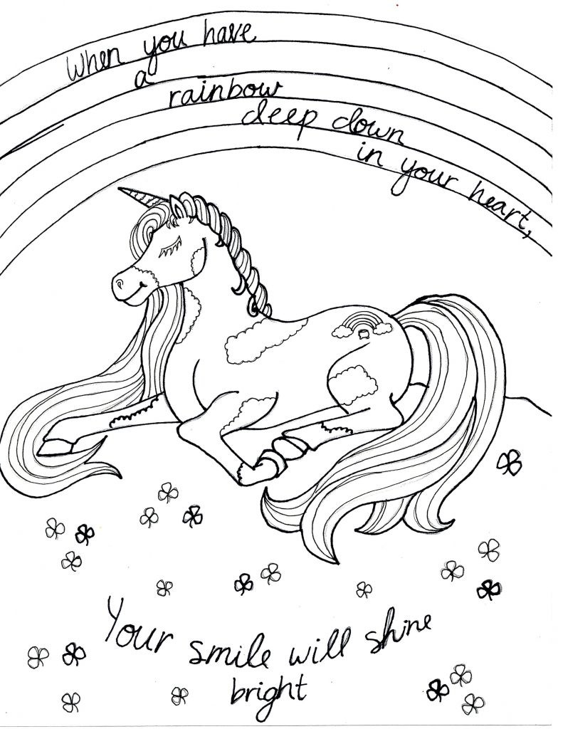 Coloring Pages For Girls Unicorn
 Unicorn Coloring Pages