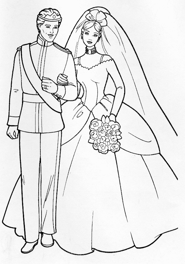 Coloring Pages For Kids Barbie
 Barbie Coloring Pages