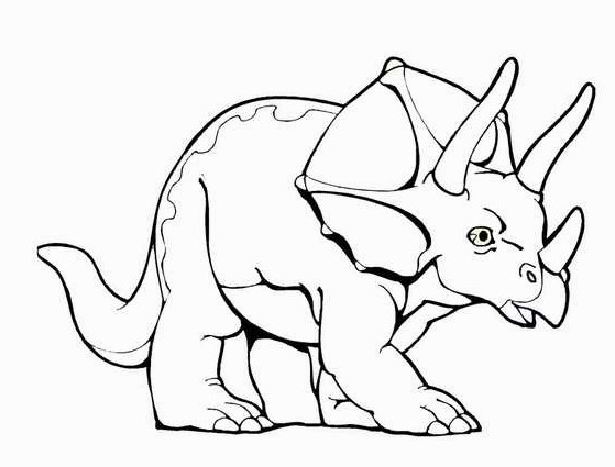Coloring Pages For Kids Dinosaurs
 Extinct Animals 36 Printable Dinosaur coloring pages
