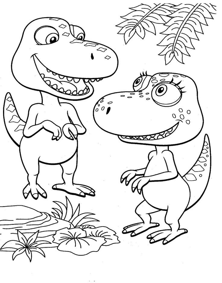 Coloring Pages For Kids Dinosaurs
 229 best images about coloring pages on Pinterest