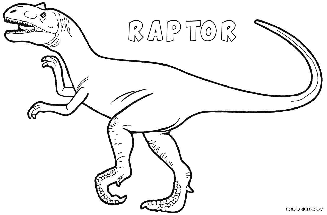 Coloring Pages For Kids Dinosaurs
 Printable Dinosaur Coloring Pages For Kids