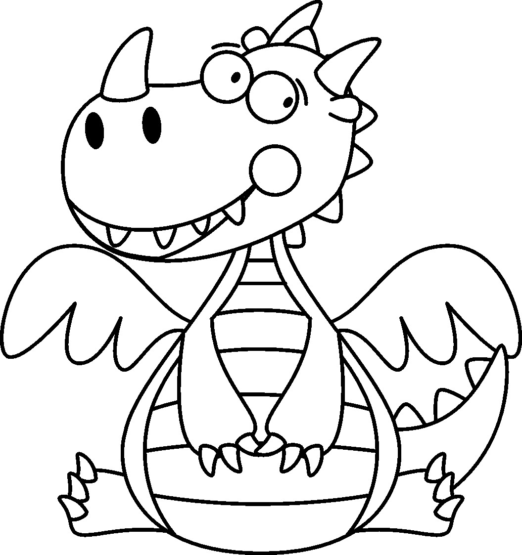 Coloring Pages For Kids Dinosaurs
 free printable dinosaur coloring pages
