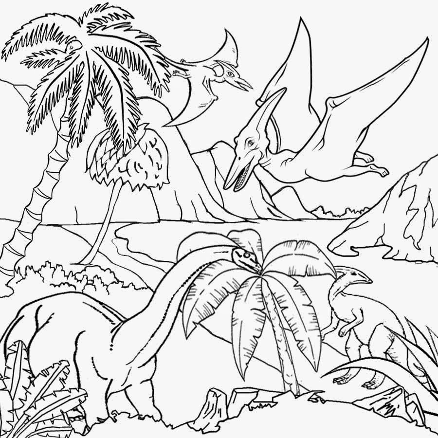 Coloring Pages For Kids Dinosaurs
 Free Coloring Pages Printable To Color Kids