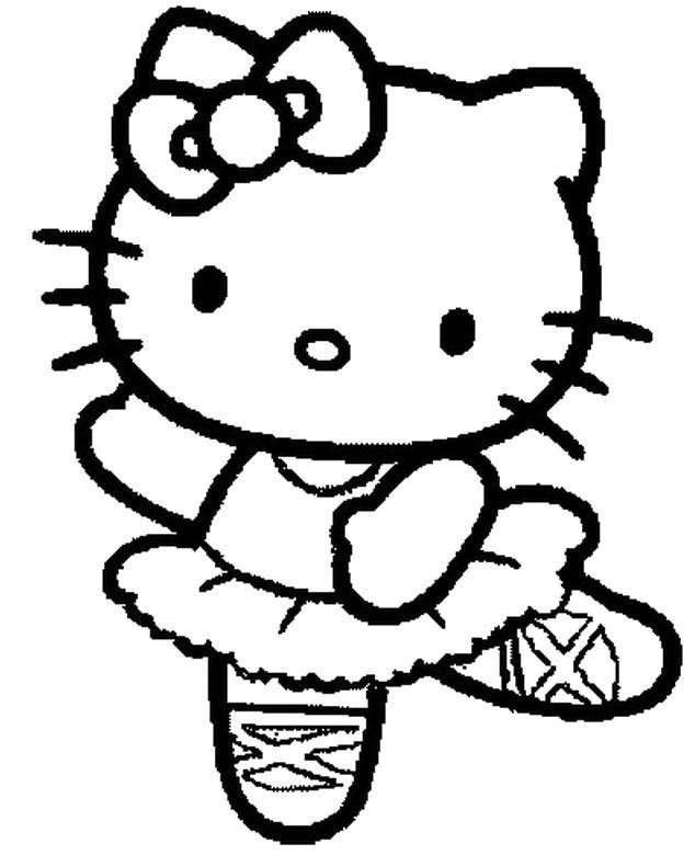 Coloring Pages For Kids Hello Kitty
 37 best Hello Kitty Digis images on Pinterest