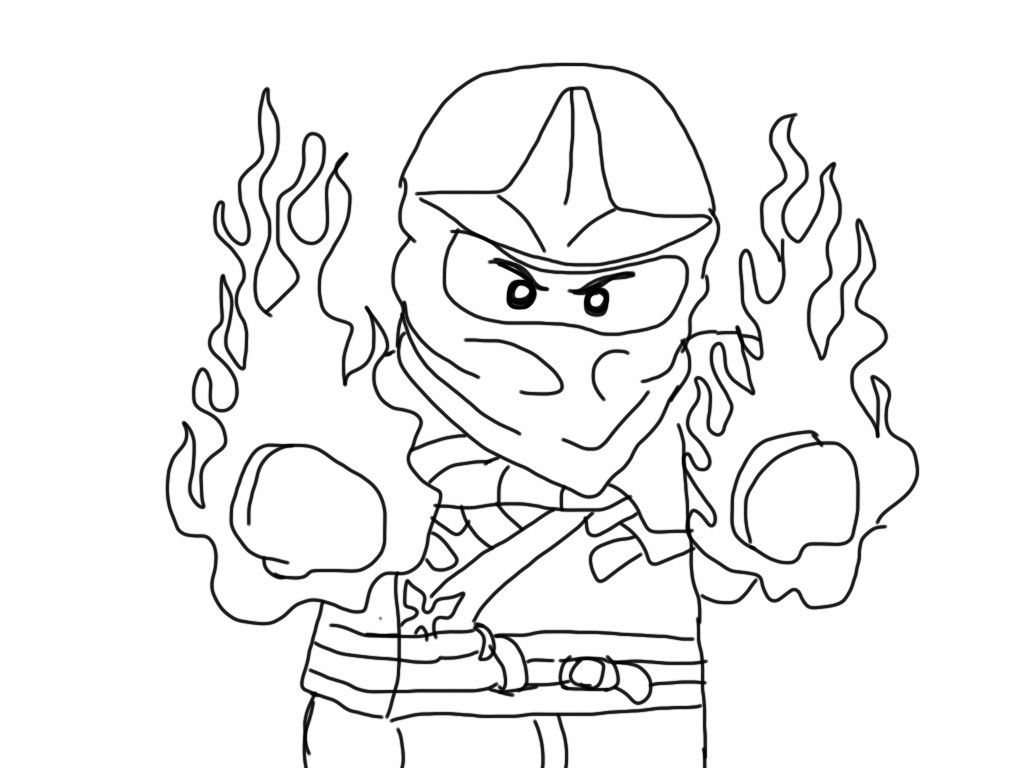Coloring Pages For Kids Lego
 Lego Ninjago Coloring Pages