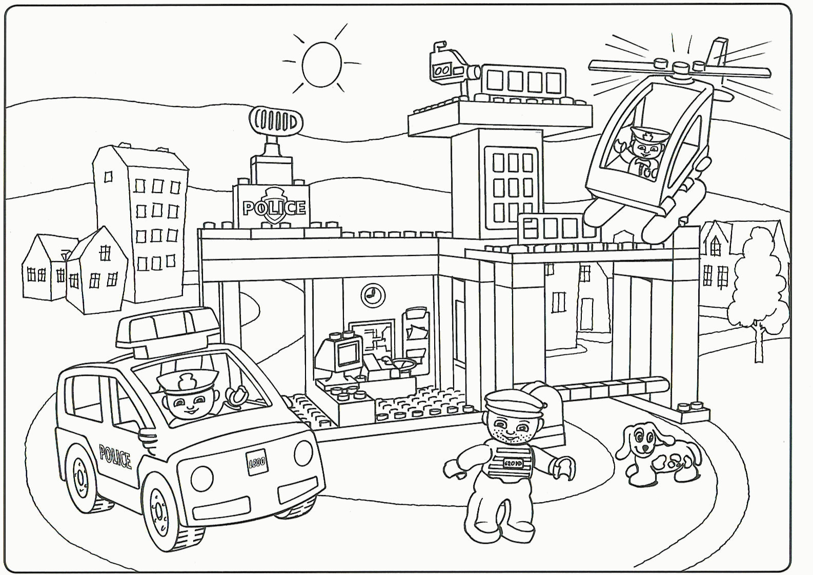Coloring Pages For Kids Lego
 Favorite images — Yandex Collections