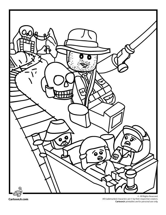 Coloring Pages For Kids Lego
 41 best images about Lego Coloring Pages on Pinterest