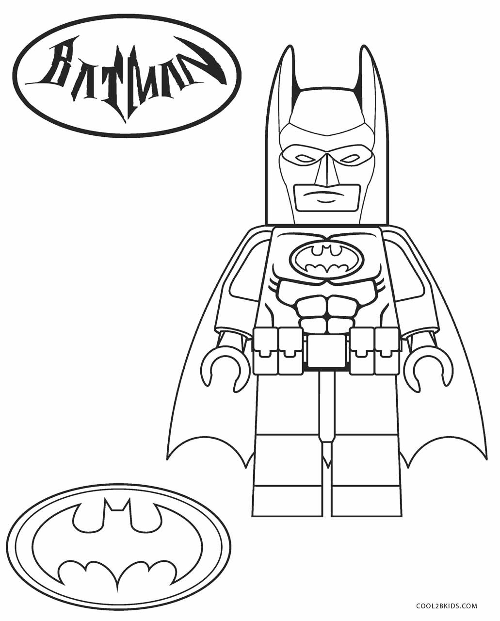 Coloring Pages For Kids Lego
 Free Printable Lego Coloring Pages For Kids