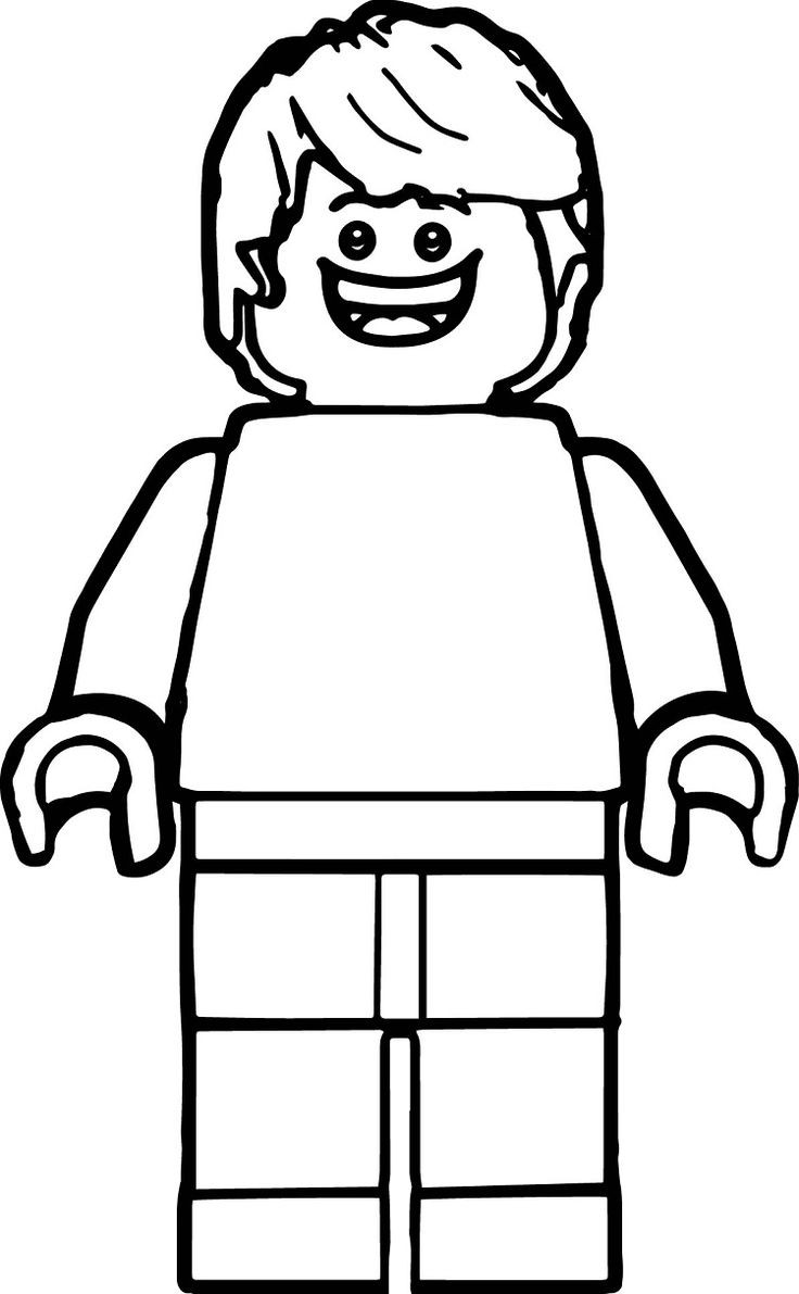 Coloring Pages For Kids Lego
 Pin by Rene Rudder on party