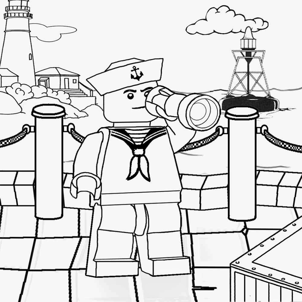 Coloring Pages For Kids Lego
 Free Coloring Pages Printable To Color Kids