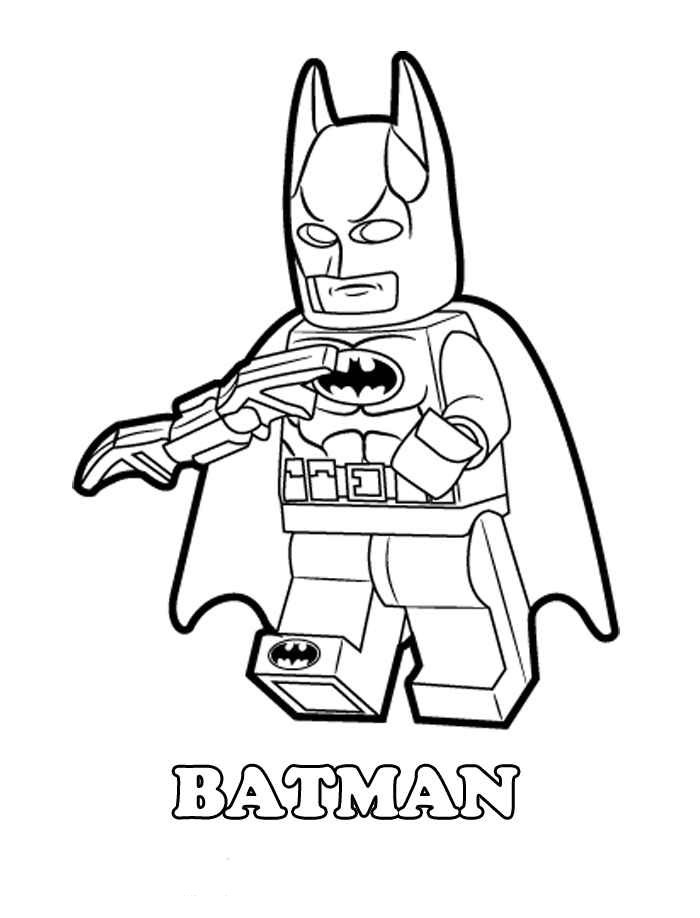 Coloring Pages For Kids Lego
 Lego Batman Coloring Pages Best Coloring Pages For Kids