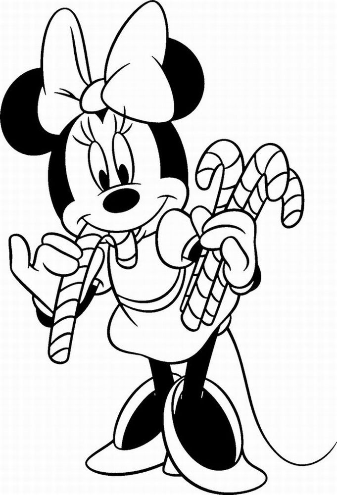 Coloring Pages For Kids Minnie Mouse
 Free Printable Minnie Mouse Coloring Pages For Kids