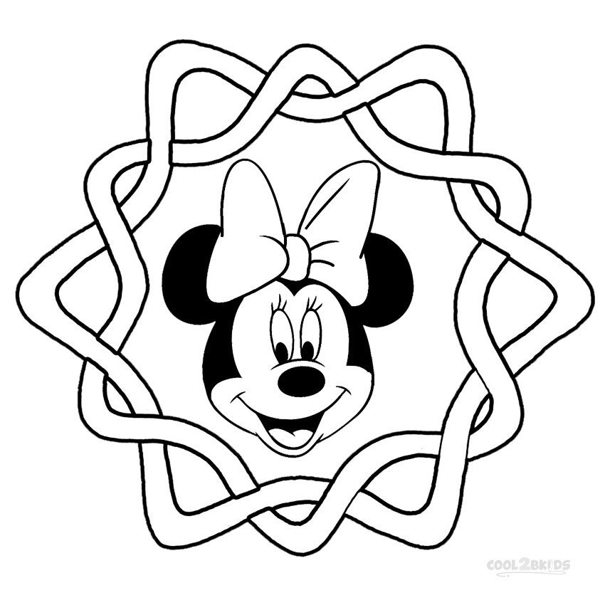 Coloring Pages For Kids Minnie Mouse
 Printable Minnie Mouse Coloring Pages For Kids