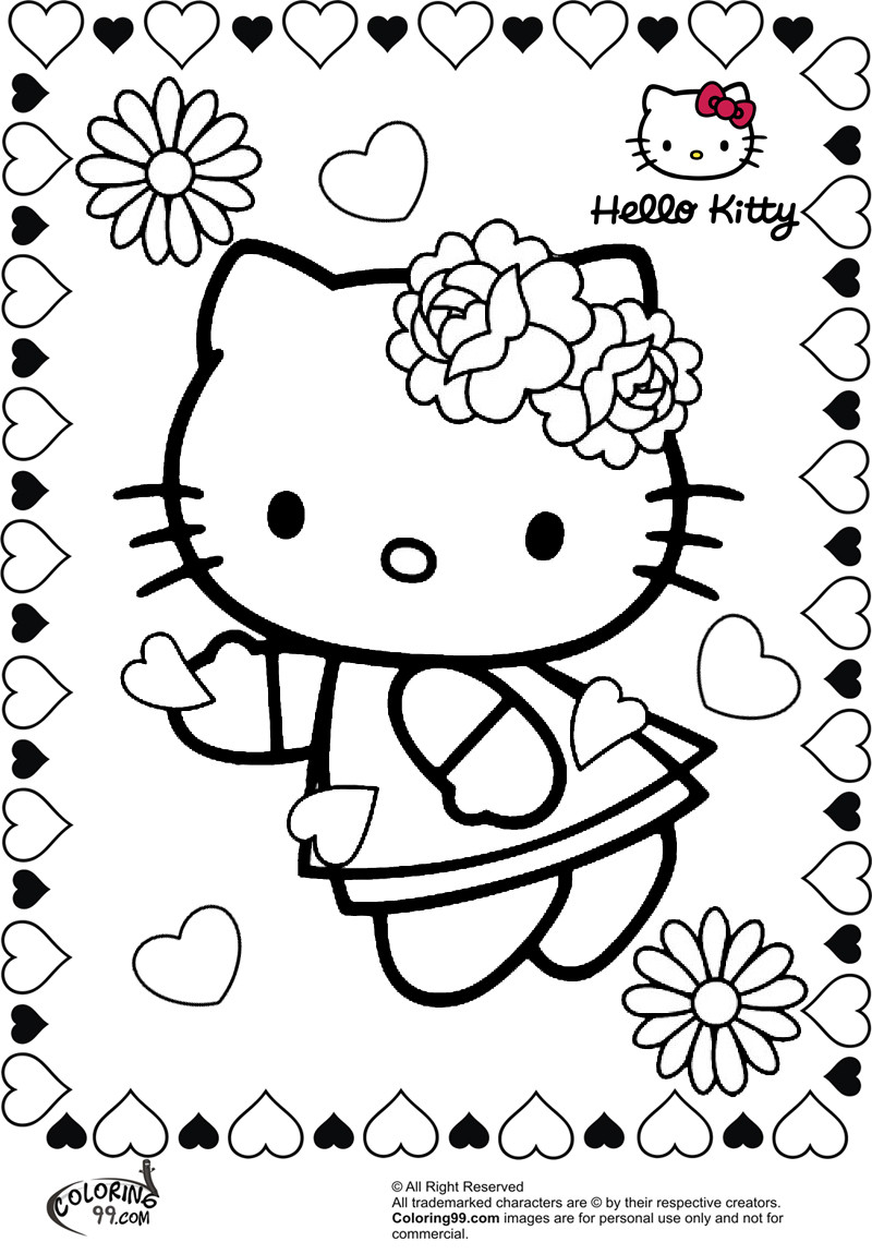 Coloring Pages For Kids Valentines Day
 February 2014