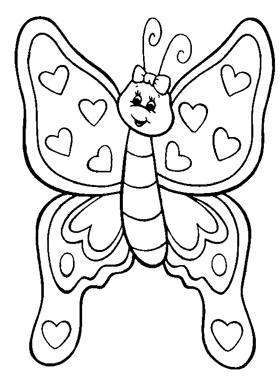 Coloring Pages For Kids Valentines Day
 valentine coloring pages for kids Free Coloring Pages