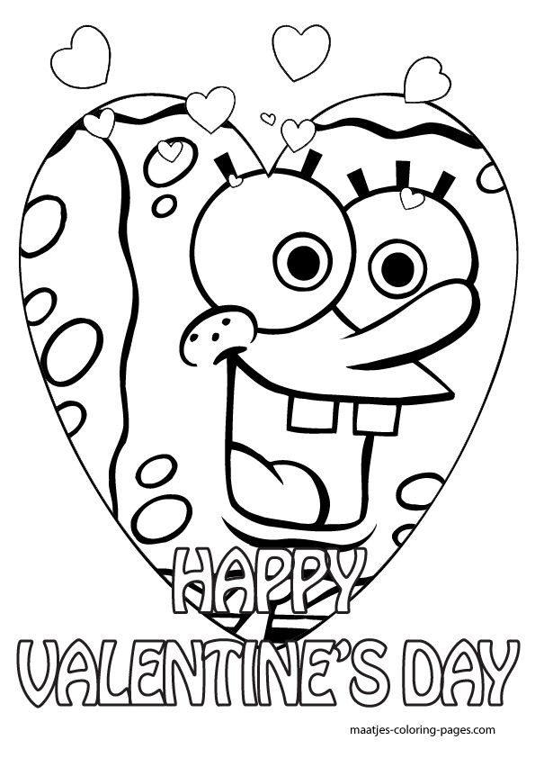 Coloring Pages For Kids Valentines Day
 31 best images about valentine coloring sheets on